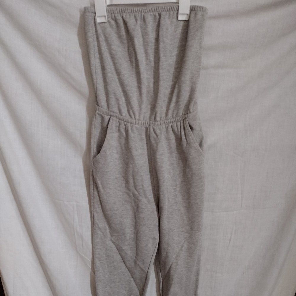 Forever 21 Strapless Jumpsuit